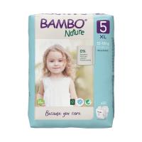 Эко-подгузники Bambo Nature 4 (7-14 кг), 24 шт купить в Балашихе