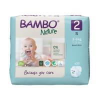 Эко-подгузники Bambo Nature 2 (3-6 кг), 30 шт купить в Балашихе
