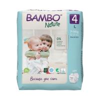 Эко-подгузники Bambo Nature 3 (4-8 кг), 52 шт купить в Балашихе