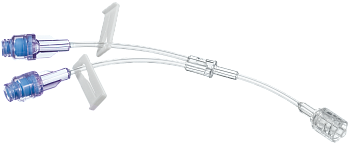 Удлинительная Y-линия с 2-мя коннекторами Сэйффлоу 12 см купить в Балашихе