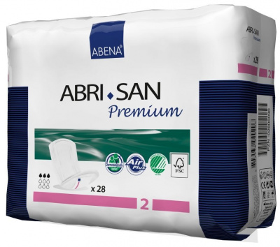 Урологические прокладки Abri-San Premium 2, 350 мл купить оптом в Балашихе
