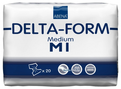 Delta-Form Подгузники для взрослых M1 купить оптом в Балашихе
