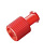 Комби-стоппер красный, заглушка Луер-Лок — 100 шт/уп купить в Балашихе
