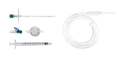 Набор для продленной спинальной анестезии INTRALONG стандартный с иглой Sprotte 21Gx90мм  - 10 шт/уп купить оптом в Балашихе