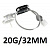 Иглы Surecan Safety II 20G 32MM — 20 шт/уп купить в Балашихе