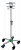 Инфузионная стойка ПроВита ББМ Стандарт 1002 с 2 крюками и 2 держателями для флаконов купить в Балашихе