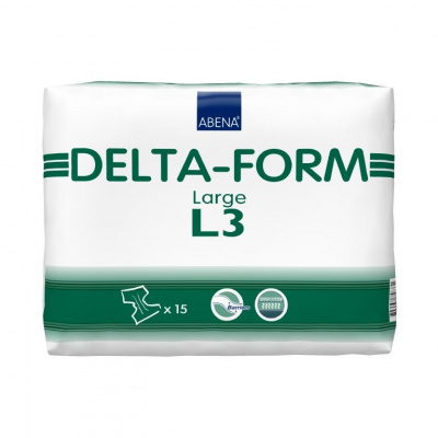 Delta-Form Подгузники для взрослых L3 купить оптом в Балашихе
