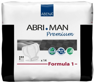 Мужские урологические прокладки Abri-Man Formula 1, 450 мл купить оптом в Балашихе
