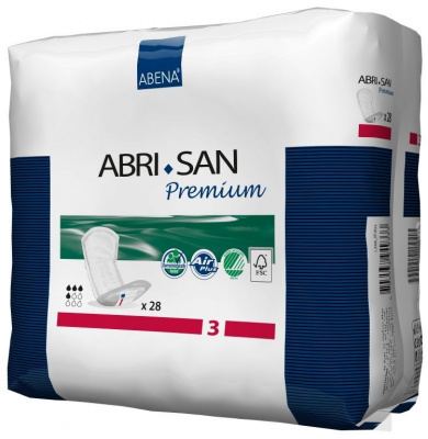 Урологические прокладки Abri-San Premium 3, 500 мл купить оптом в Балашихе
