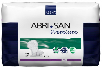 Урологические вкладыши Abri-San Premium 5, 1200 мл купить оптом в Балашихе
