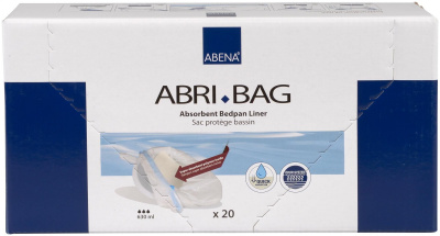 Abri-Bag Гигиенические впитывающие пакеты для судна 60x39 см купить оптом в Балашихе