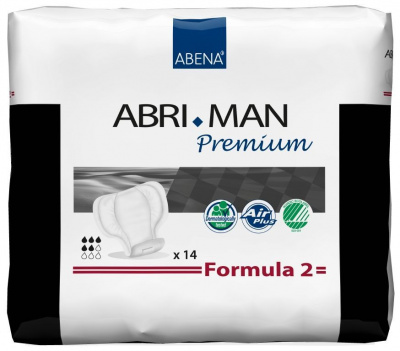 Мужские урологические прокладки Abri-Man Formula 2, 700 мл купить оптом в Балашихе
