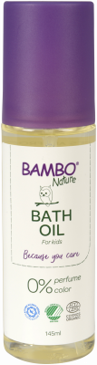 Детское масло для ванны Bambo Nature купить оптом в Балашихе
