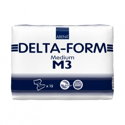 Delta-Form Подгузники для взрослых M3 купить оптом в Балашихе
