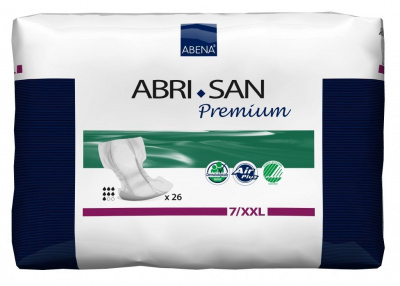 Урологические вкладыши Abri-San Premium Super XXL7, 2000 мл купить оптом в Балашихе
