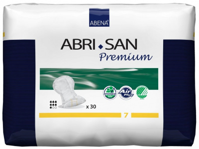 Урологические вкладыши Abri-San Premium 7, 2100 мл купить оптом в Балашихе
