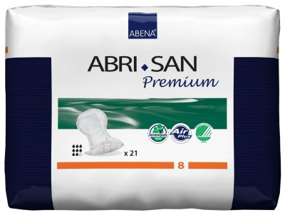 Урологические вкладыши Abri-San Premium 8, 2500 мл купить оптом в Балашихе
