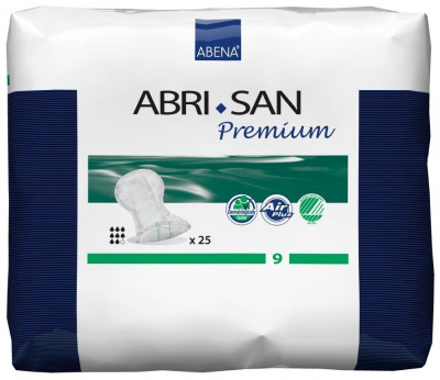 Урологические вкладыши Abri-San Premium 9, 2400 мл купить оптом в Балашихе
