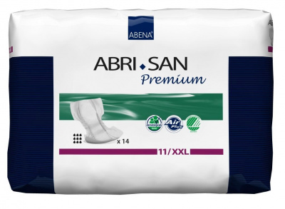 Урологические вкладыши Abri-San Premium X-Plus XXL11, 3400 мл купить оптом в Балашихе
