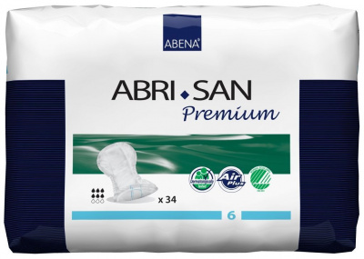 Урологические вкладыши Abri-San Premium 6, 1600 мл купить оптом в Балашихе
