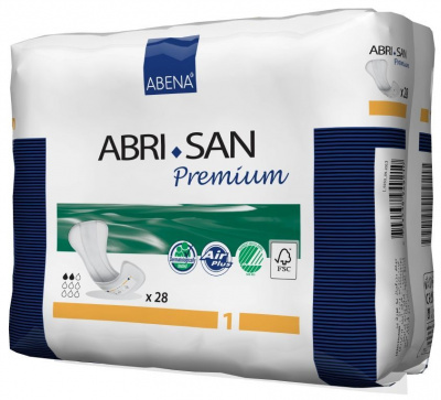 Урологические прокладки Abri-San Premium 1, 200 мл купить оптом в Балашихе
