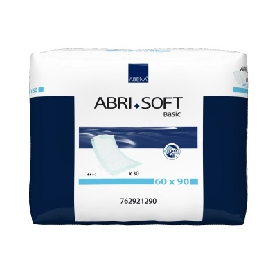 Abri-Soft Впитывающие пеленки Basic 60х90 см купить оптом в Балашихе