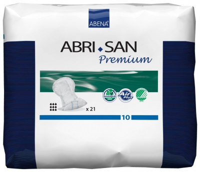 Урологические вкладыши Abri-San Premium 10, 2800 мл купить оптом в Балашихе
