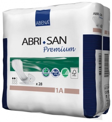 Урологические прокладки Abri-San Premium 1А, 200 мл купить оптом в Балашихе
