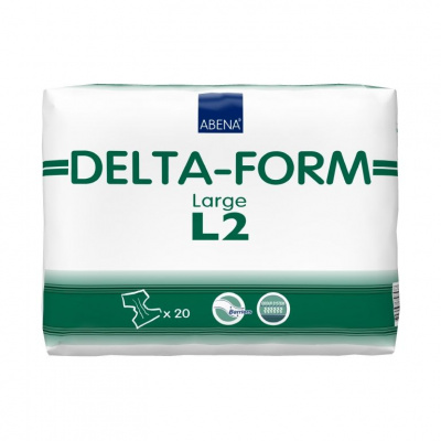 Delta-Form Подгузники для взрослых L2 купить оптом в Балашихе
